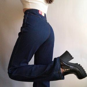 70’s Vintage NWT Maverick High Rise Flare Jeans